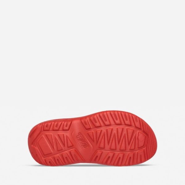 Teva | Kids Hurricane Drift - FIREY RED