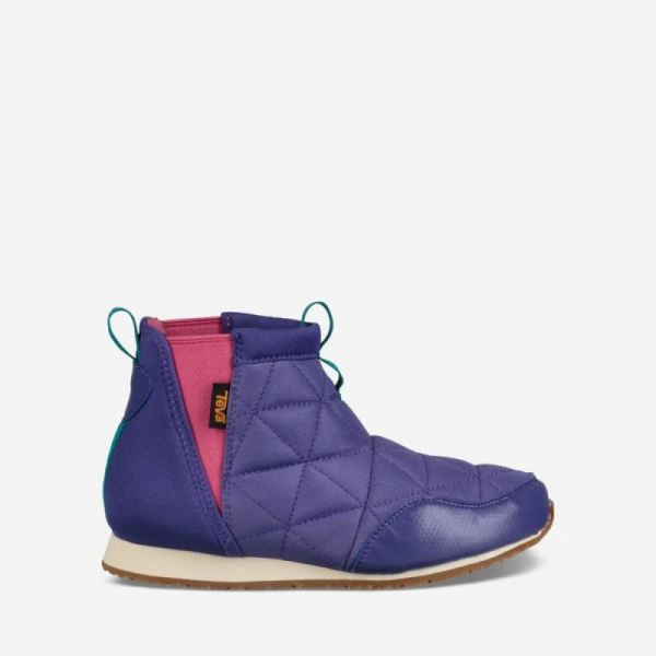 Teva | Big Kids Ember Mid - ULTRAVIOLET