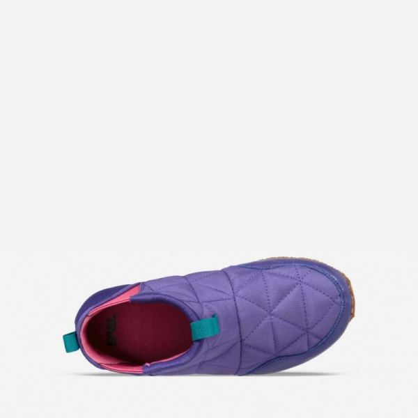 Teva | Big Kids Ember Mid - ULTRAVIOLET