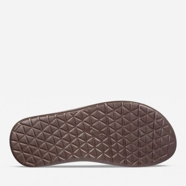 Teva | Men's Voya Flip Leather - CHOCOLATE BROWN