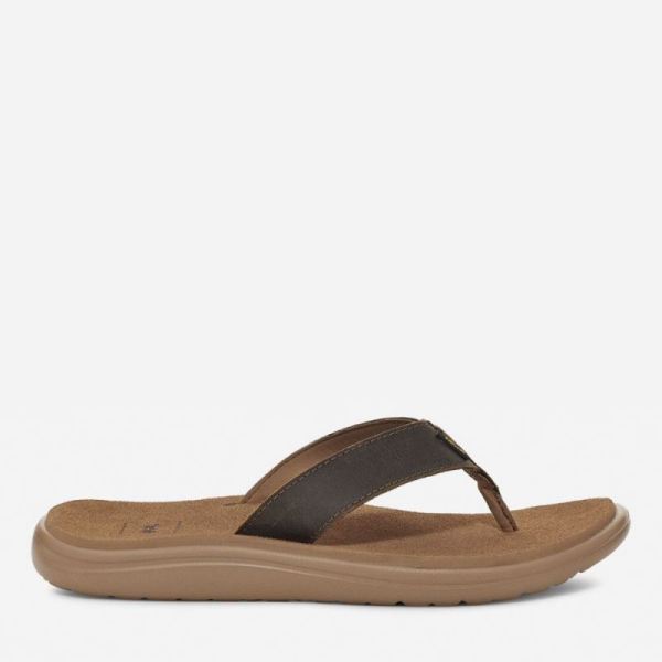 Teva | Men's Voya Flip Leather - MACCHIATO