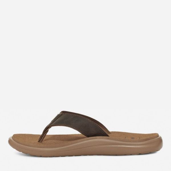 Teva | Men's Voya Flip Leather - MACCHIATO