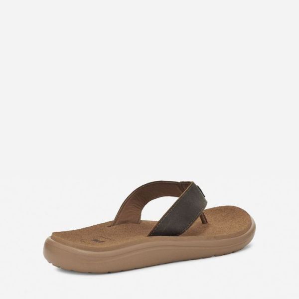 Teva | Men's Voya Flip Leather - MACCHIATO