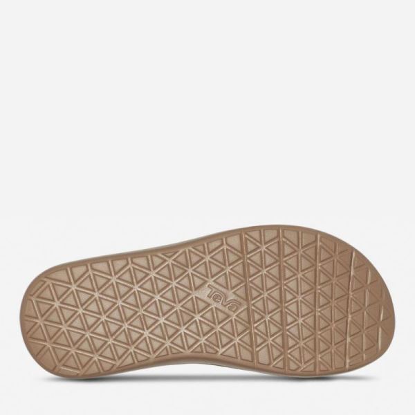 Teva | Men's Voya Flip Leather - MACCHIATO