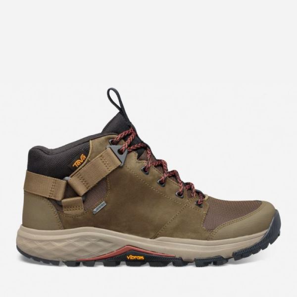 Teva | Men's Grandview Gore-Tex - DARK OLIVE