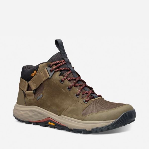 Teva | Men's Grandview Gore-Tex - DARK OLIVE