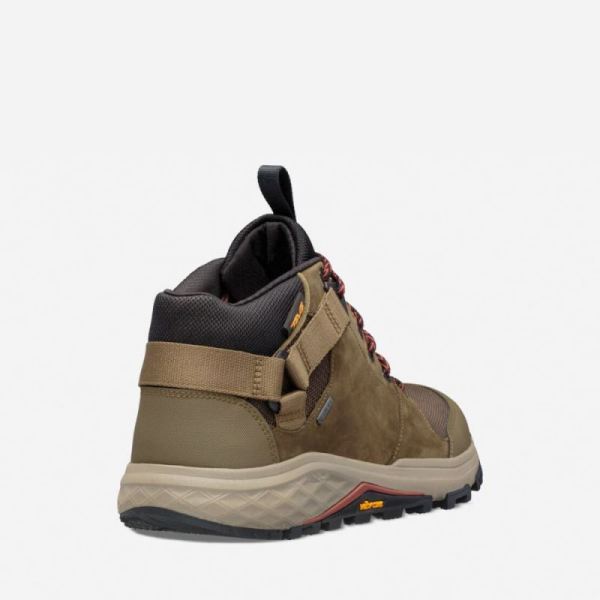 Teva | Men's Grandview Gore-Tex - DARK OLIVE