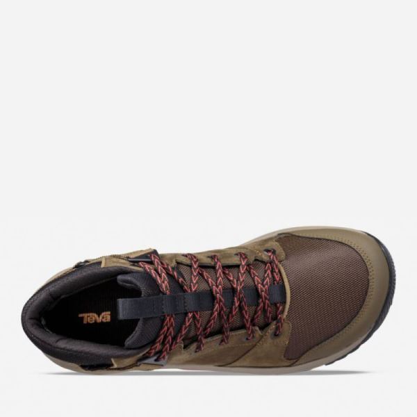 Teva | Men's Grandview Gore-Tex - DARK OLIVE