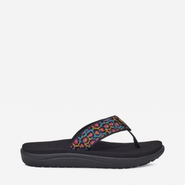 Teva | Big Kids Voya Flip - DORINDA BLACK MULTI