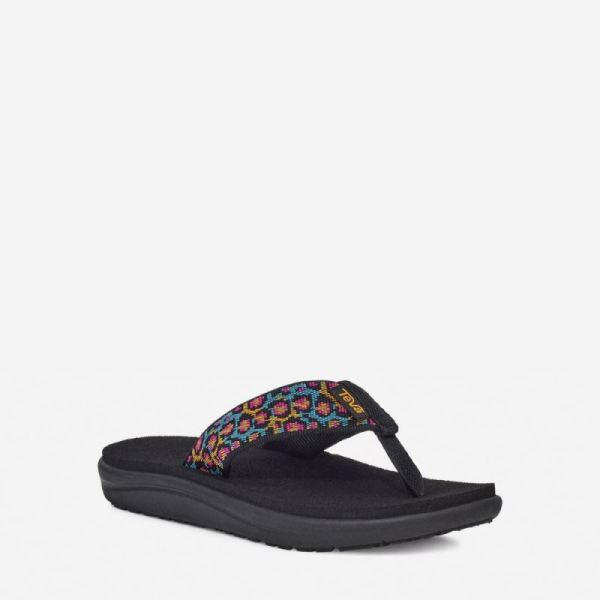 Teva | Big Kids Voya Flip - DORINDA BLACK MULTI