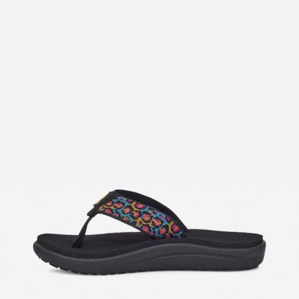 Teva | Big Kids Voya Flip - DORINDA BLACK MULTI