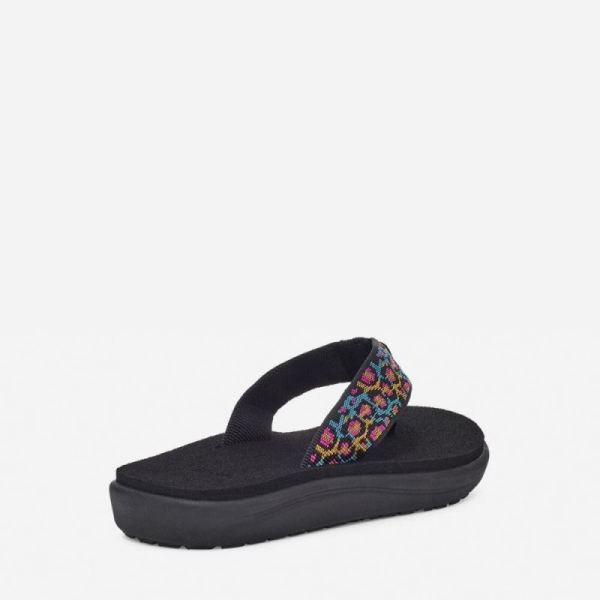 Teva | Big Kids Voya Flip - DORINDA BLACK MULTI