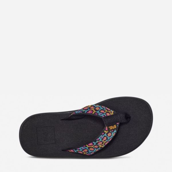 Teva | Big Kids Voya Flip - DORINDA BLACK MULTI