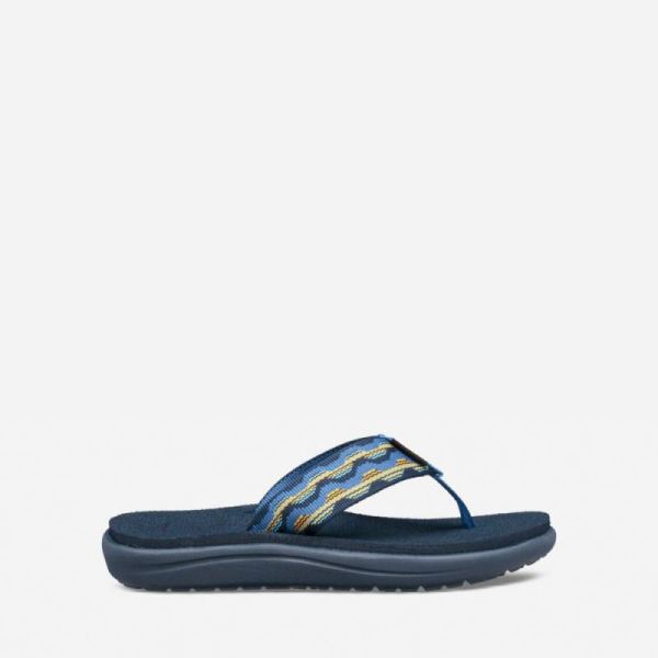 Teva | Big Kids Voya Flip - KISHI DARK BLUE