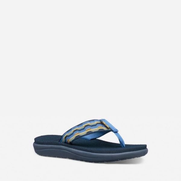 Teva | Big Kids Voya Flip - KISHI DARK BLUE