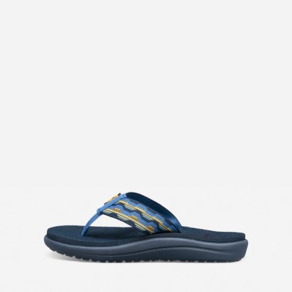 Teva | Big Kids Voya Flip - KISHI DARK BLUE