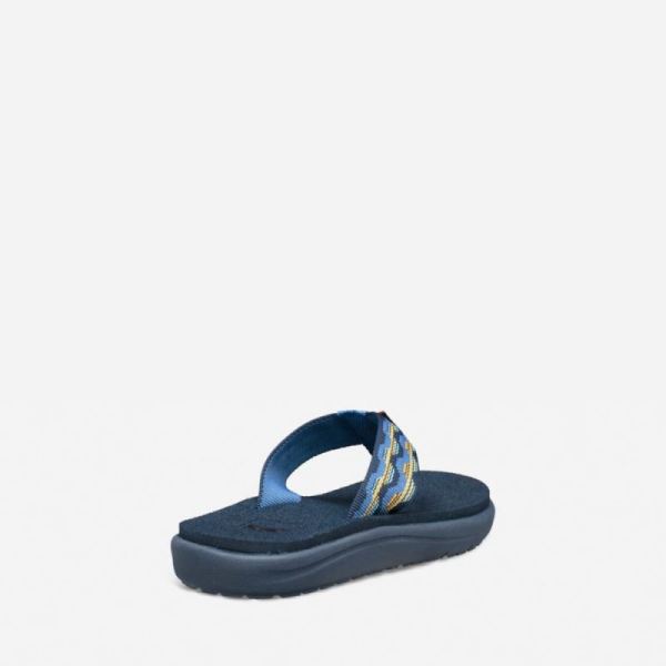 Teva | Big Kids Voya Flip - KISHI DARK BLUE