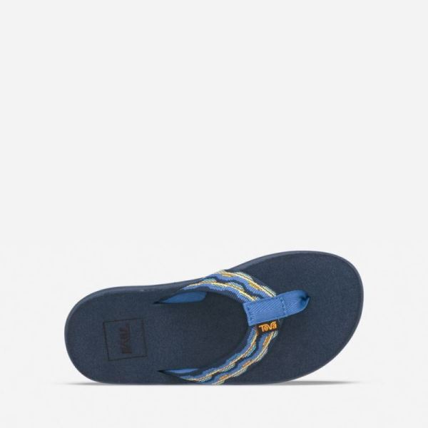 Teva | Big Kids Voya Flip - KISHI DARK BLUE