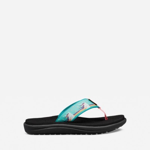 Teva | Kids Voya Flip - UNICORN WATERFALL