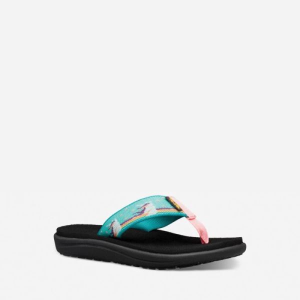 Teva | Kids Voya Flip - UNICORN WATERFALL