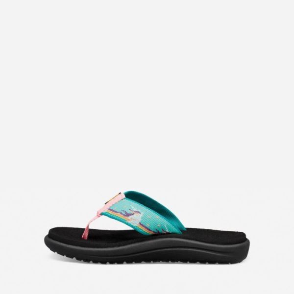 Teva | Kids Voya Flip - UNICORN WATERFALL