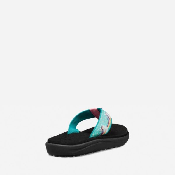 Teva | Kids Voya Flip - UNICORN WATERFALL