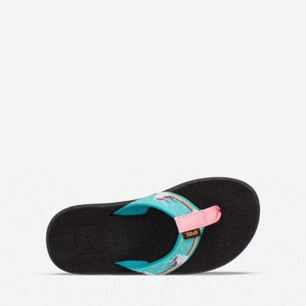 Teva | Kids Voya Flip - UNICORN WATERFALL