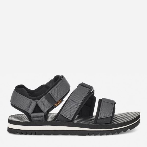 Teva | Men's Cross Strap Trail - DARK SHADOW