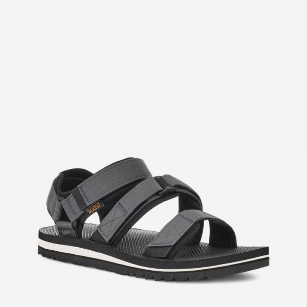 Teva | Men's Cross Strap Trail - DARK SHADOW