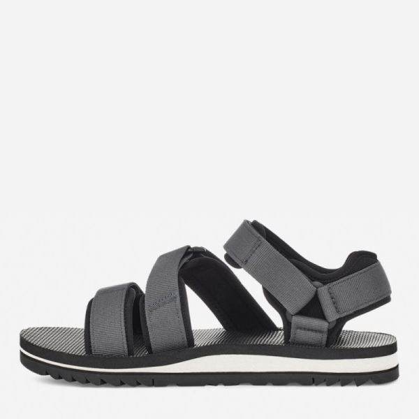 Teva | Men's Cross Strap Trail - DARK SHADOW