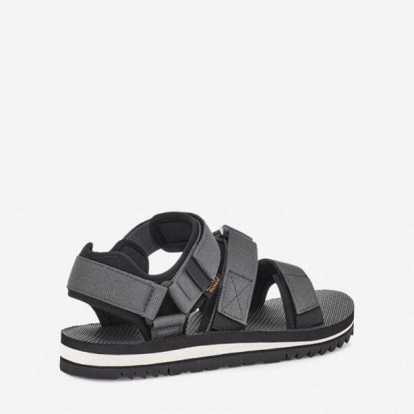 Teva | Men's Cross Strap Trail - DARK SHADOW