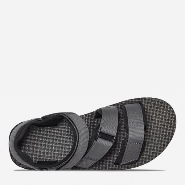 Teva | Men's Cross Strap Trail - DARK SHADOW