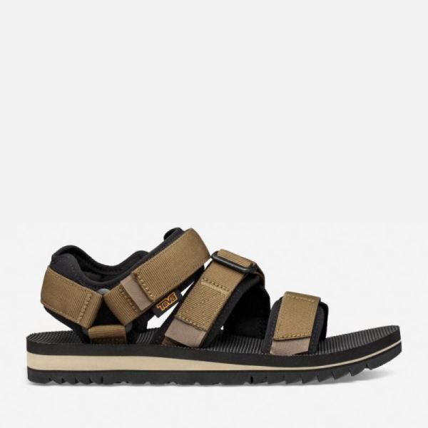 Teva | Men's Cross Strap Trail - DARK OLIVE