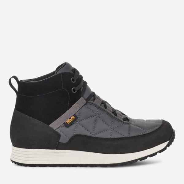 Teva | Men's Ember Commute Waterproof - BLACK/GREY