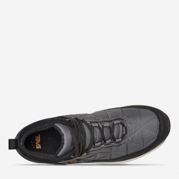 Teva | Men's Ember Commute Waterproof - BLACK/GREY