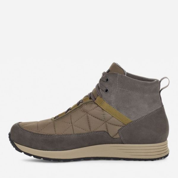 Teva | Men's Ember Commute Waterproof - GREY/OLIVE