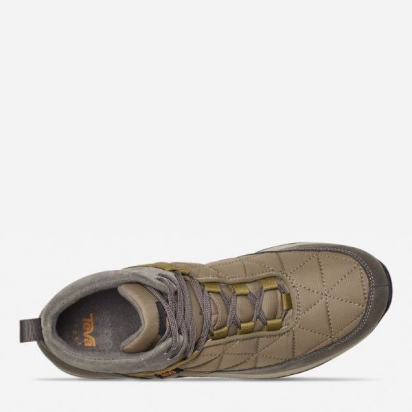 Teva | Men's Ember Commute Waterproof - GREY/OLIVE