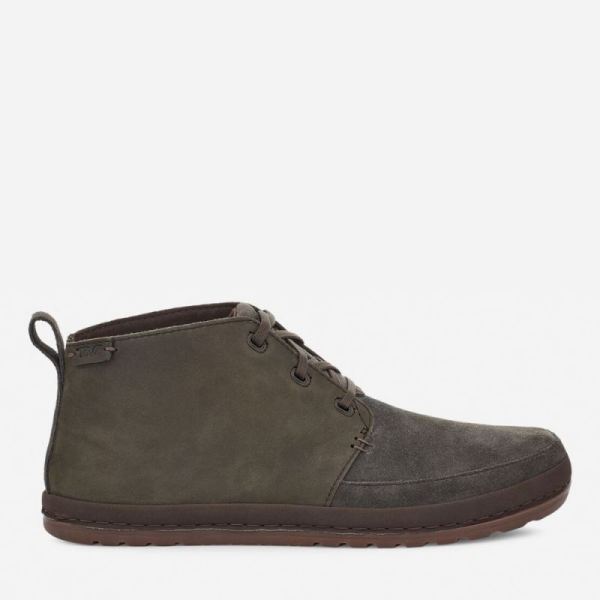 Teva | Men's Canyon Life Chukka - BLACK OLIVE