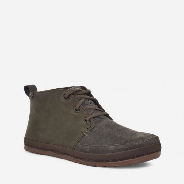 Teva | Men's Canyon Life Chukka - BLACK OLIVE