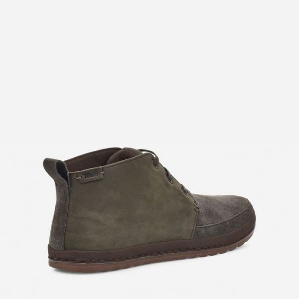 Teva | Men's Canyon Life Chukka - BLACK OLIVE