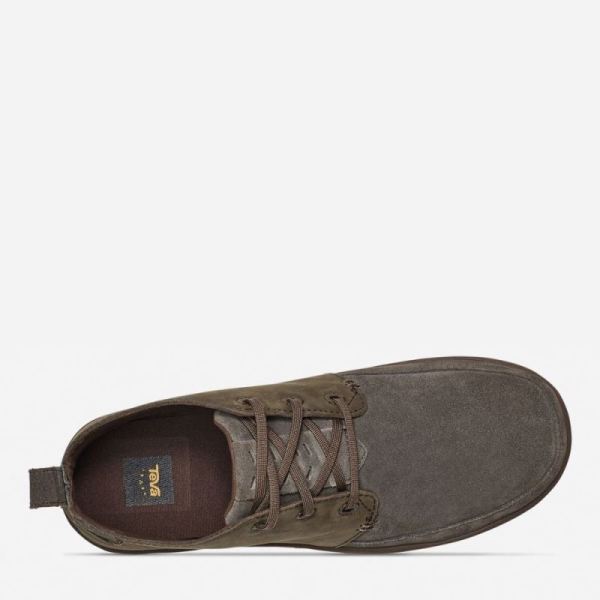 Teva | Men's Canyon Life Chukka - BLACK OLIVE