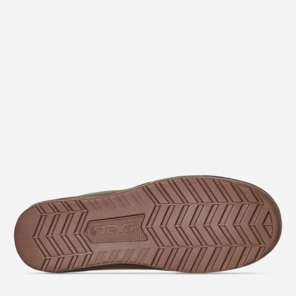 Teva | Men's Canyon Life Chukka - BLACK OLIVE