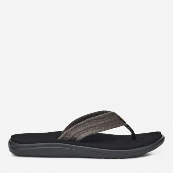 Teva | Men's Voya Canvas Flip - DRIZZLE