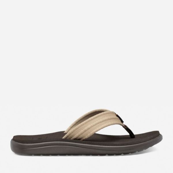 Teva | Men's Voya Canvas Flip - DUNE