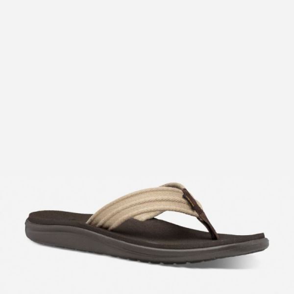 Teva | Men's Voya Canvas Flip - DUNE