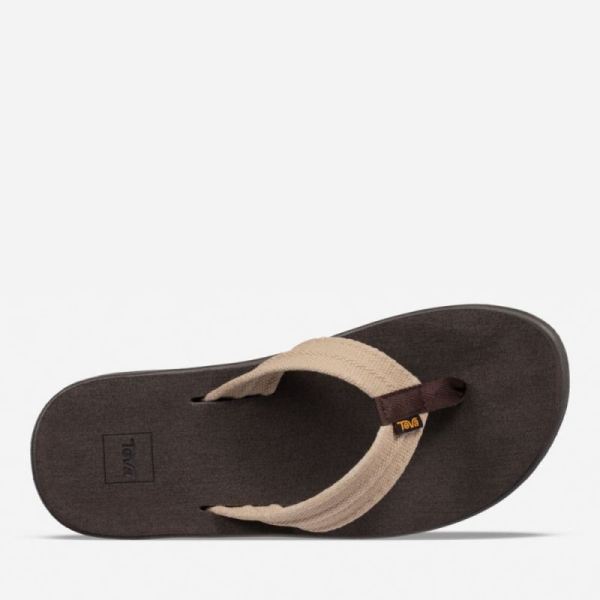 Teva | Men's Voya Canvas Flip - DUNE