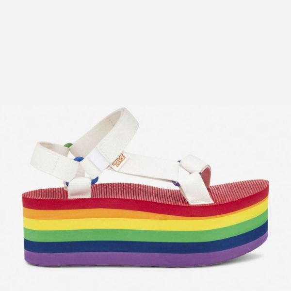 Teva | All Gender FLATFORM UNIVERSAL RAINBOW PRIDE