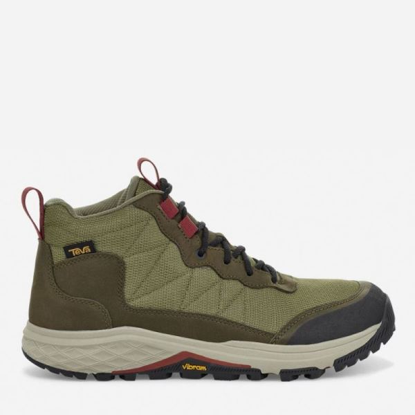 Teva | Men's Ridgeview Mid - DARK OLIVE