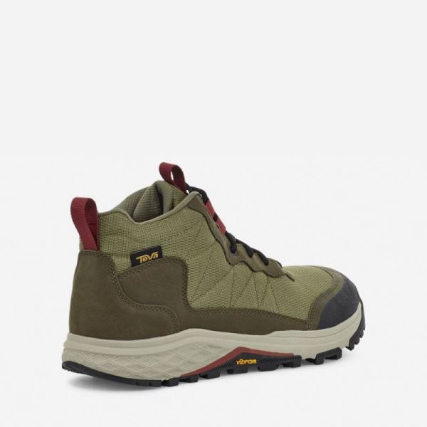 Teva | Men's Ridgeview Mid - DARK OLIVE