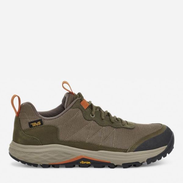 Teva | Men's Ridgeview Low - DARK OLIVE